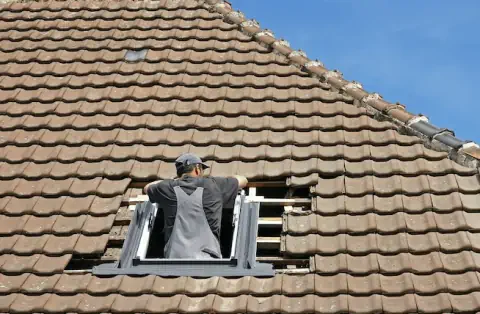 Pose de velux - Reuilly